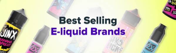 Best selling vape juice brands.