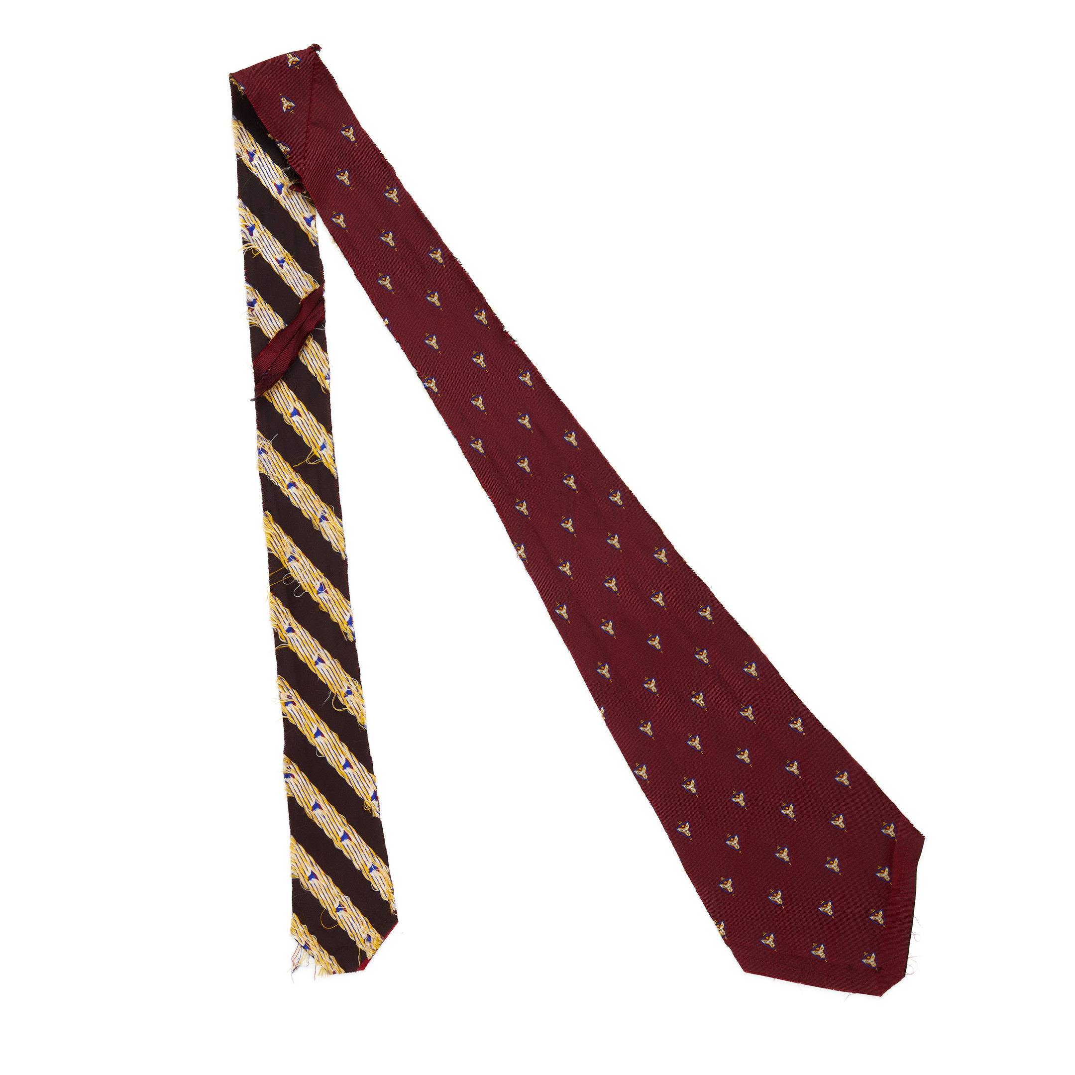 Unconstructed Club Tie
