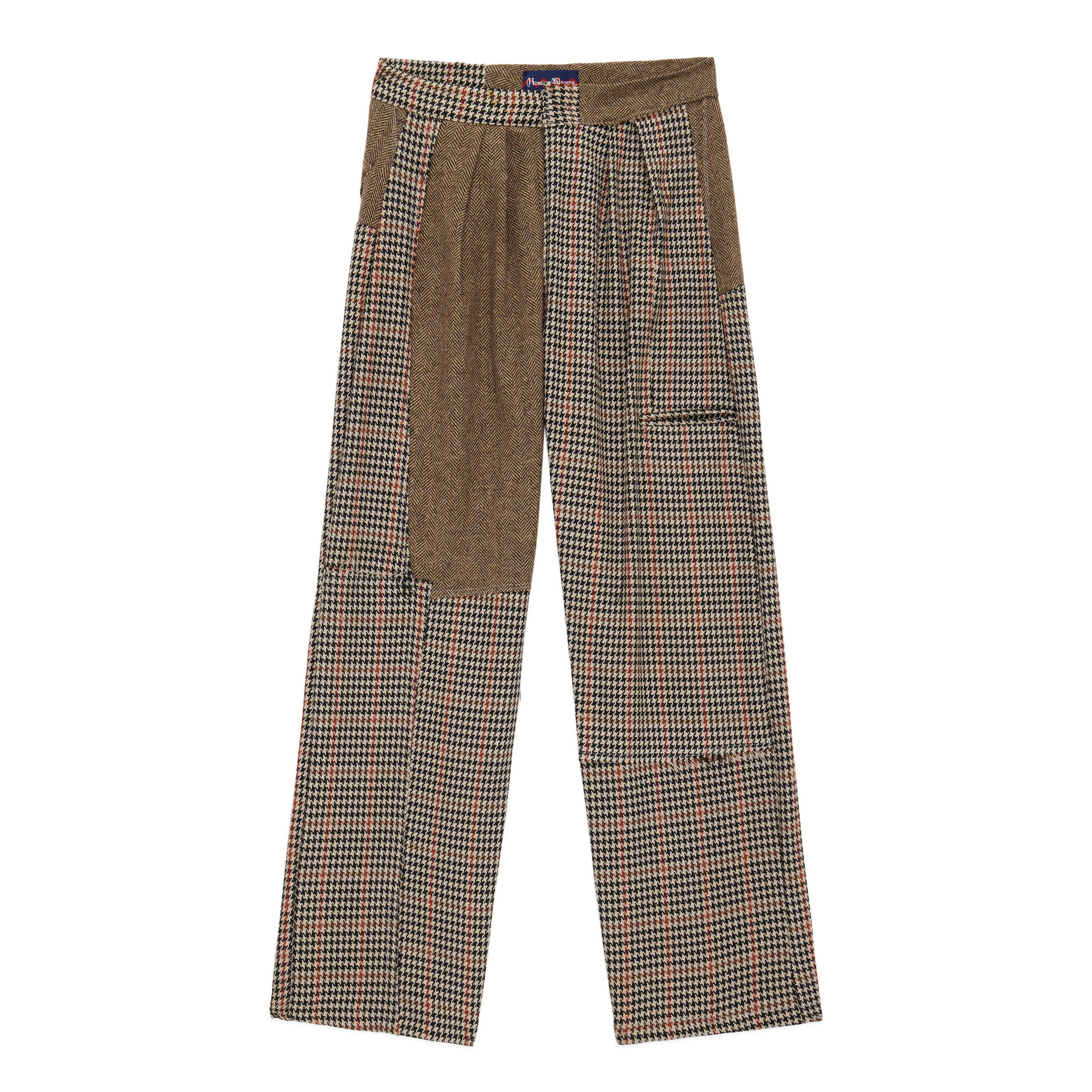 Mixed Tweed Trousers