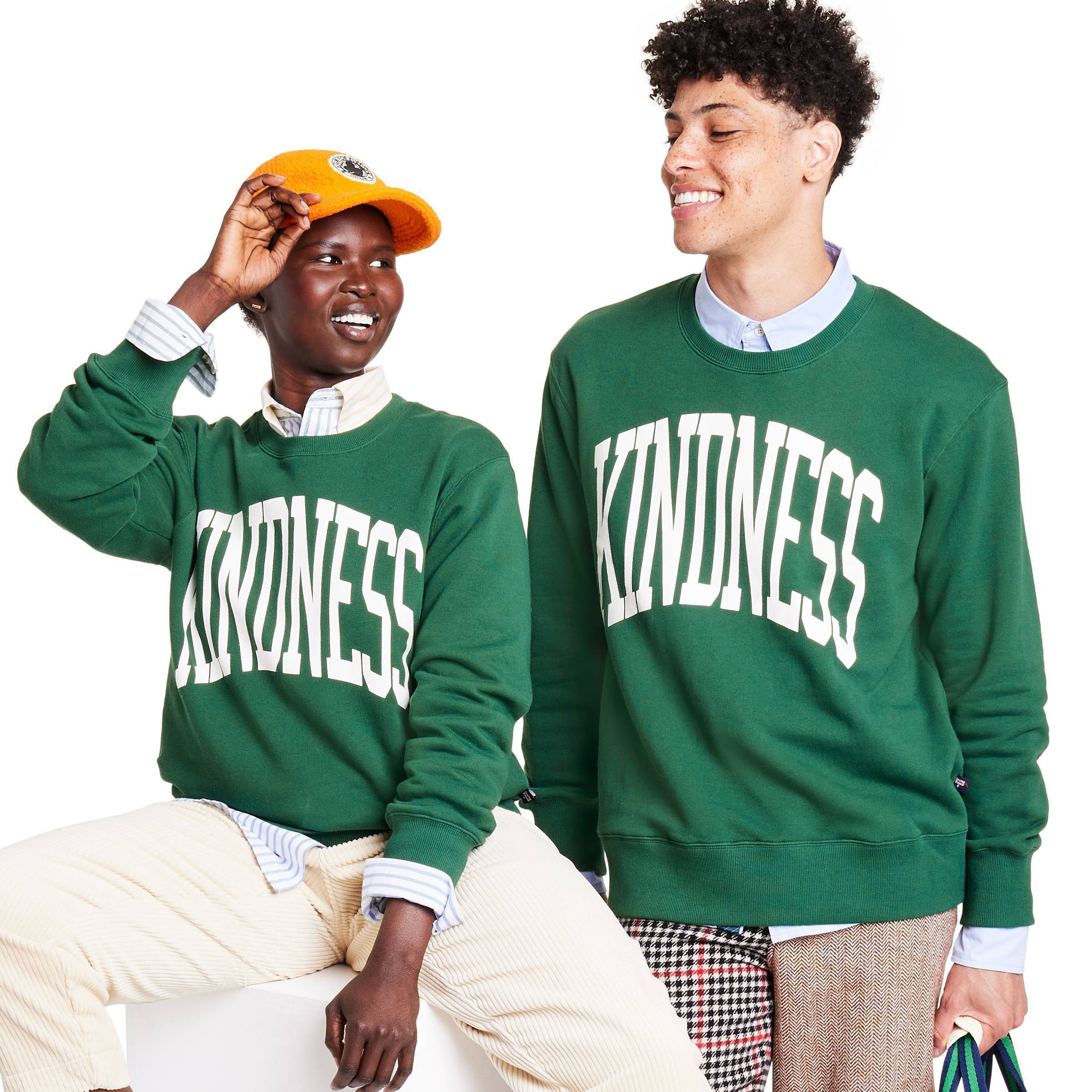 Adult 'Kindness' Graphic Crewneck Sweatshirt - Rowing Blazers x Target