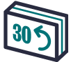 30-day returns