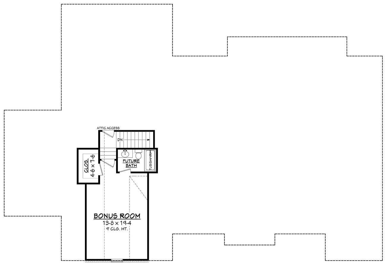 Bonus Floor Plan