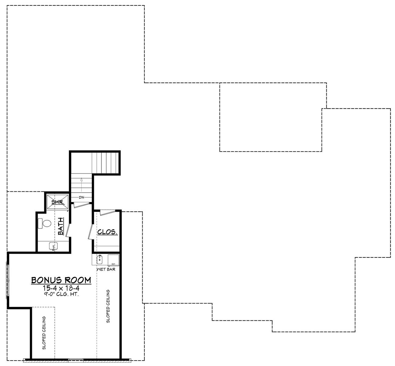 Bonus Floor Plan