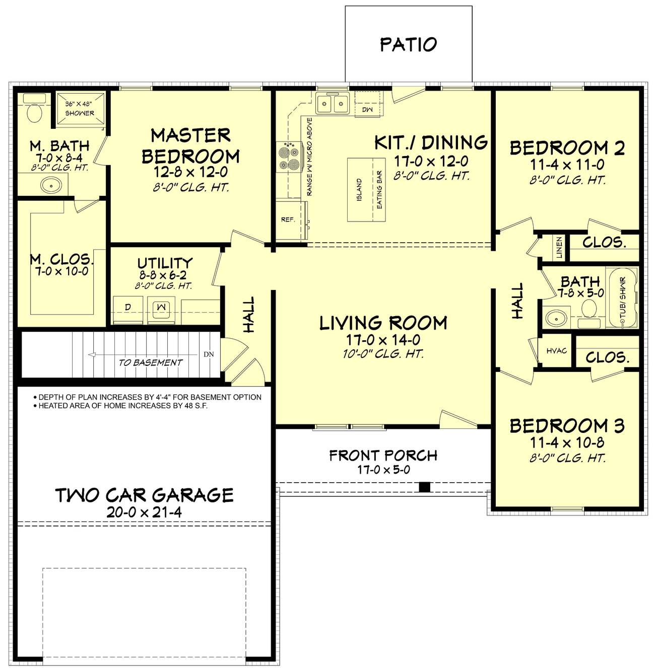 Basement Stair Location