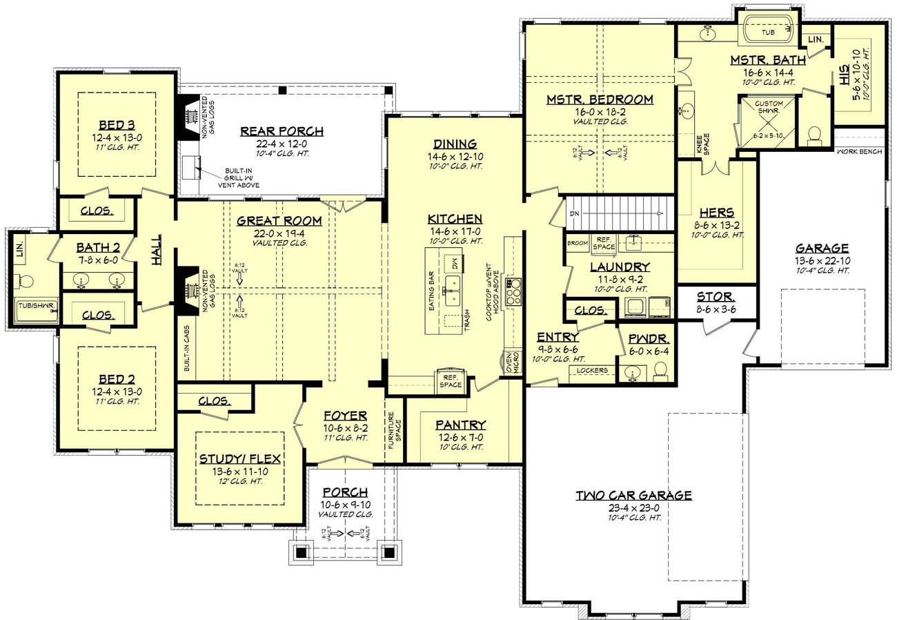 Basement Stair Location