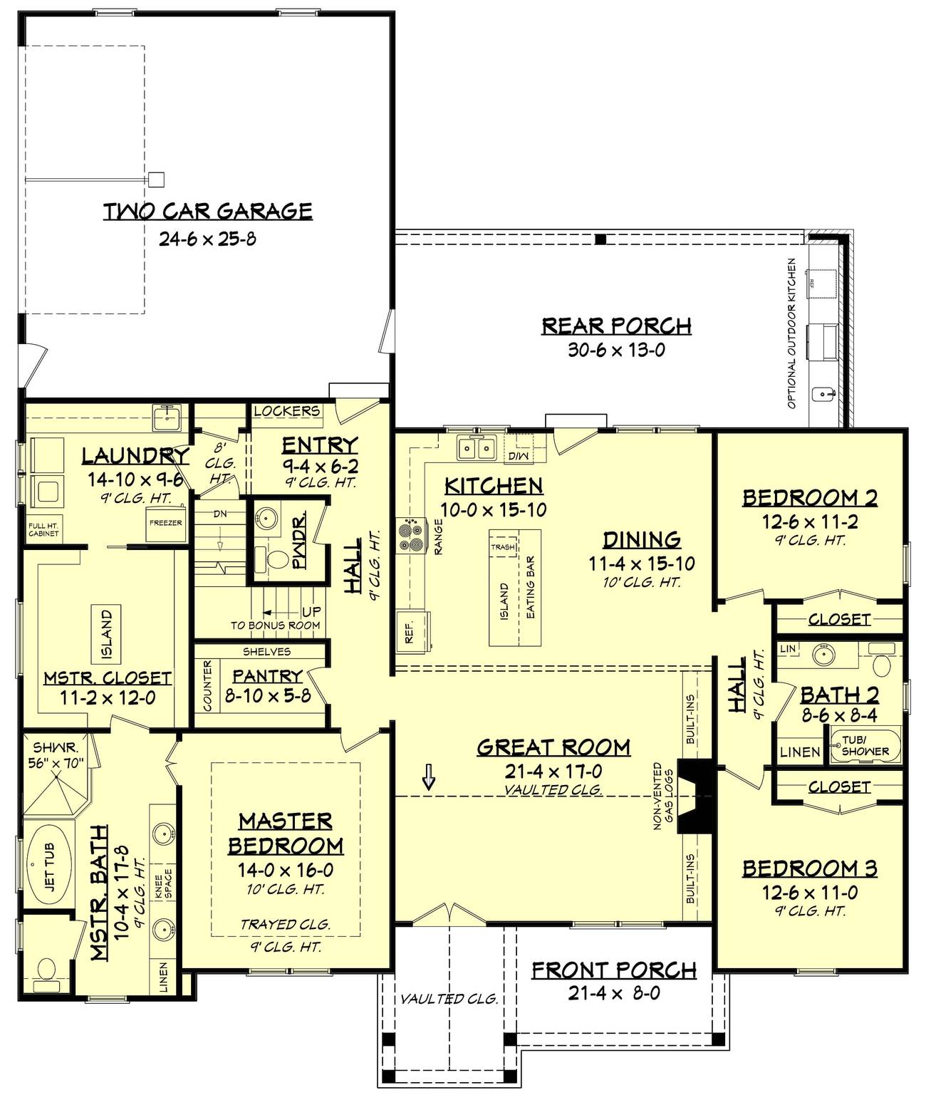 Basement Stair Location