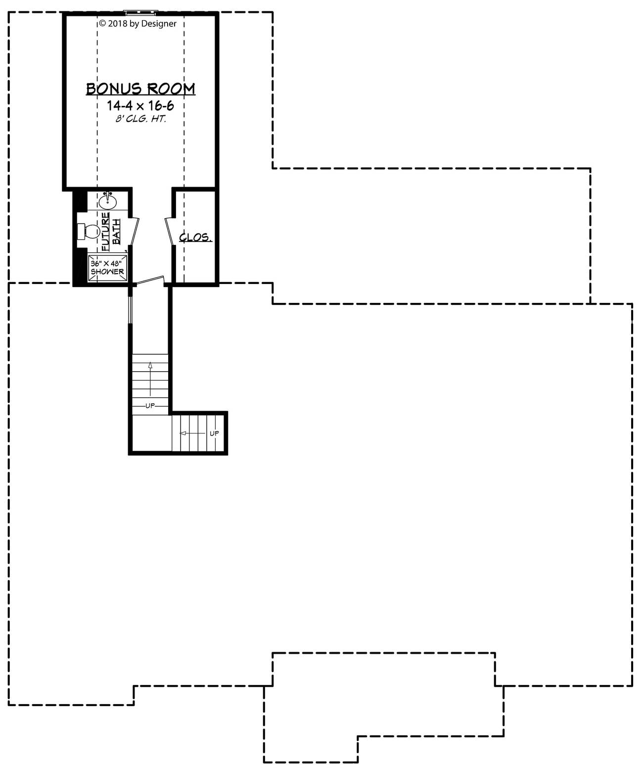 Bonus Floor Plan