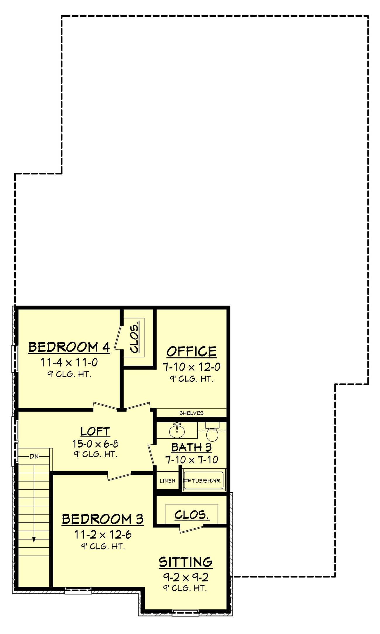 Second Floor Plan