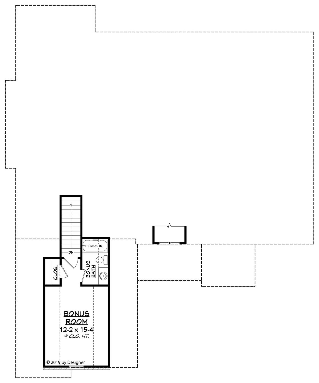 Abbey Lane Bonus Floor Plan