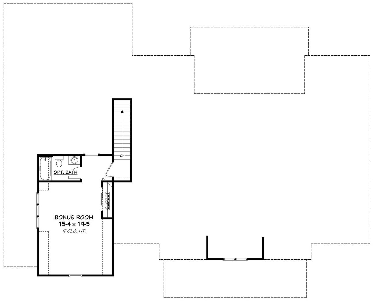 Bonus Floor Plan
