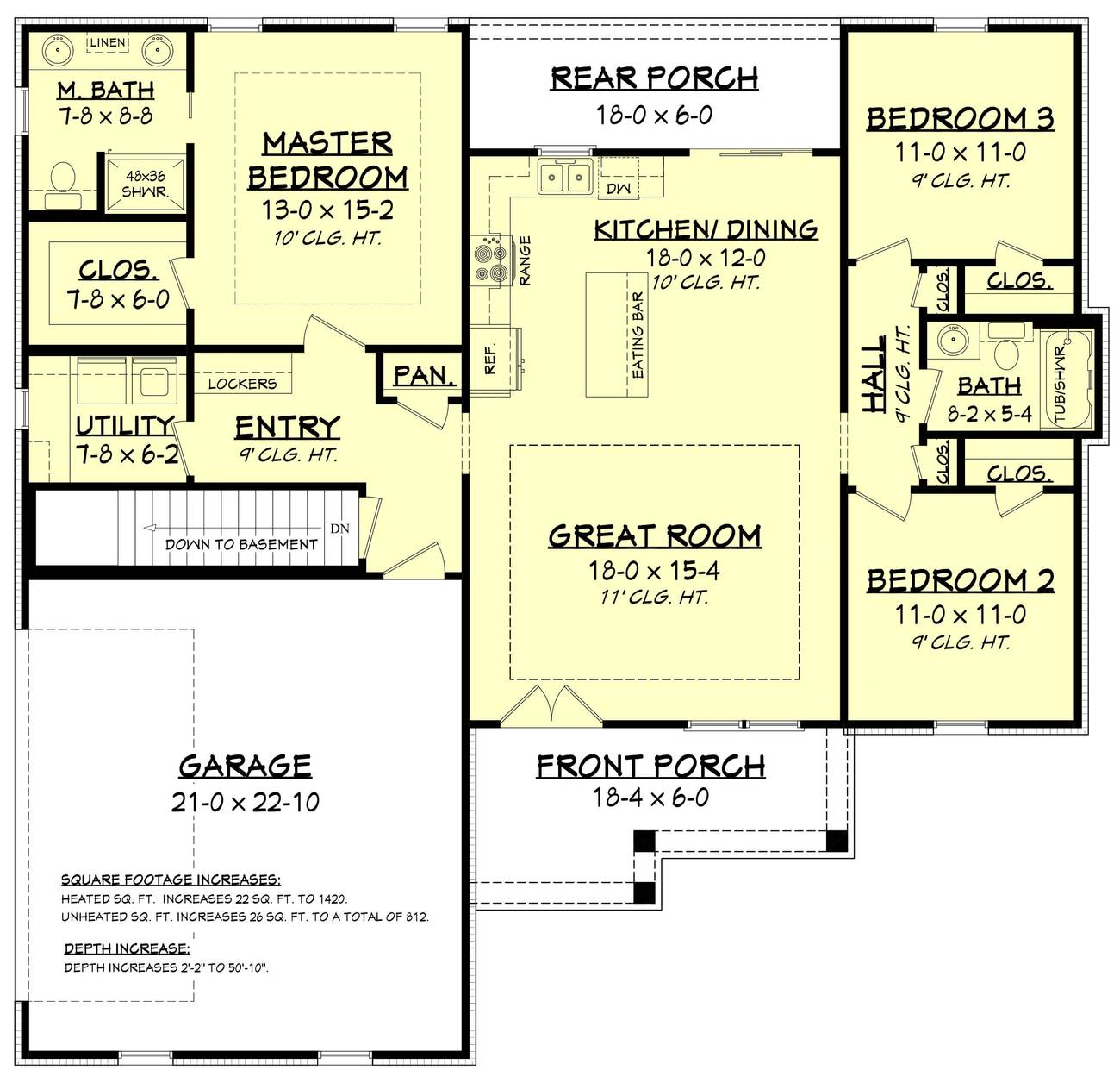 Basement Stair Location