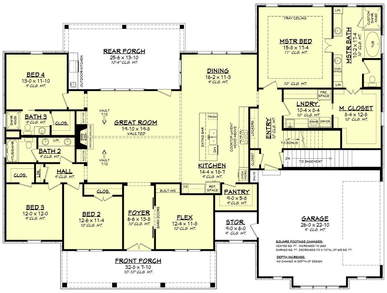 Basement Stair Location
