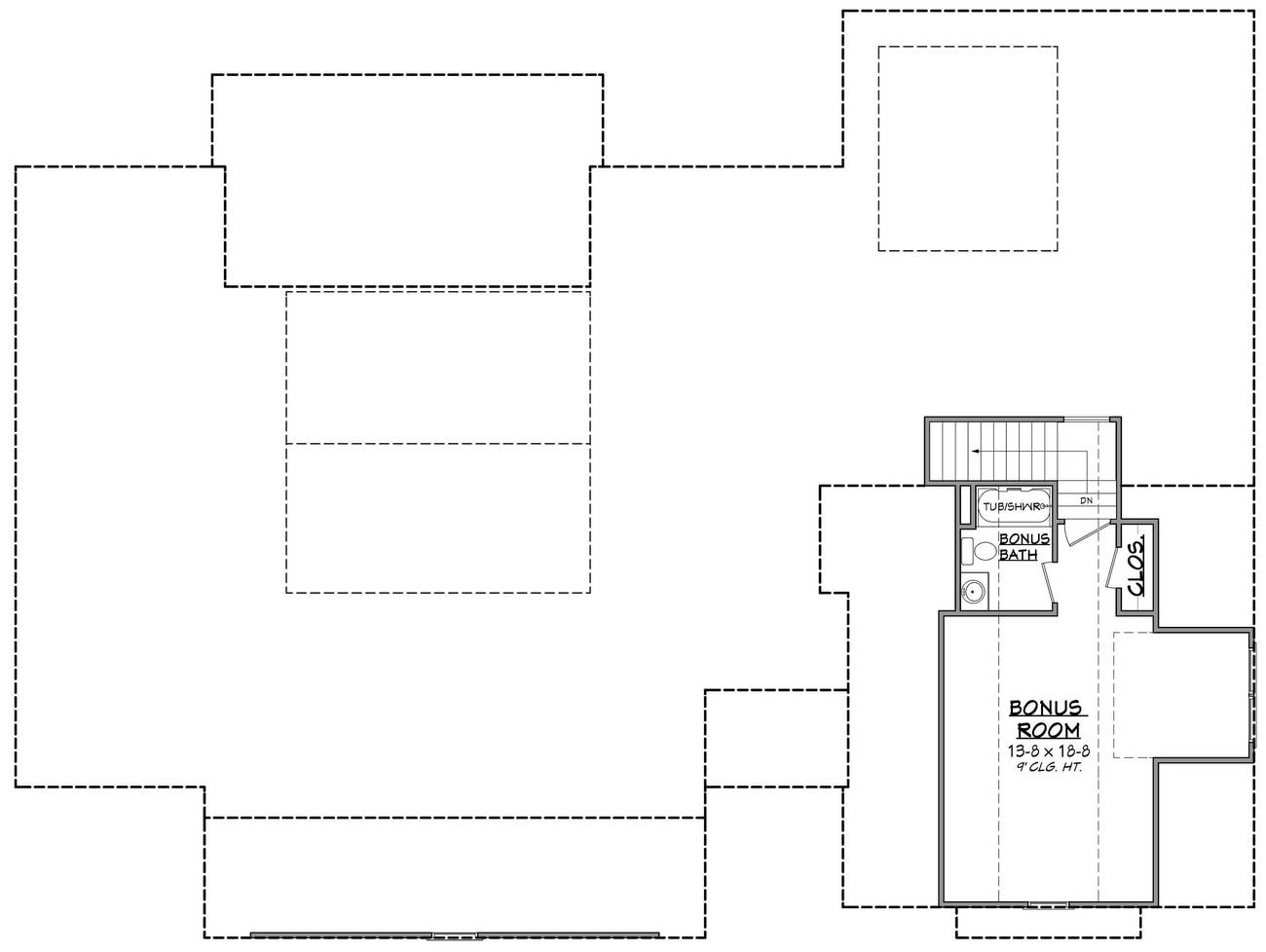 Bonus Floor Plan