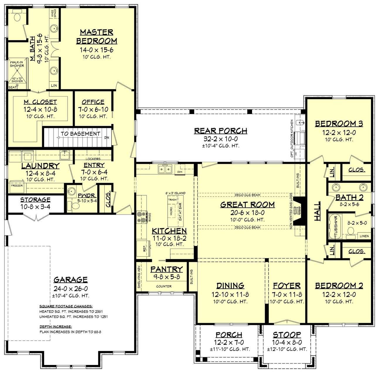 Basement Stair Location