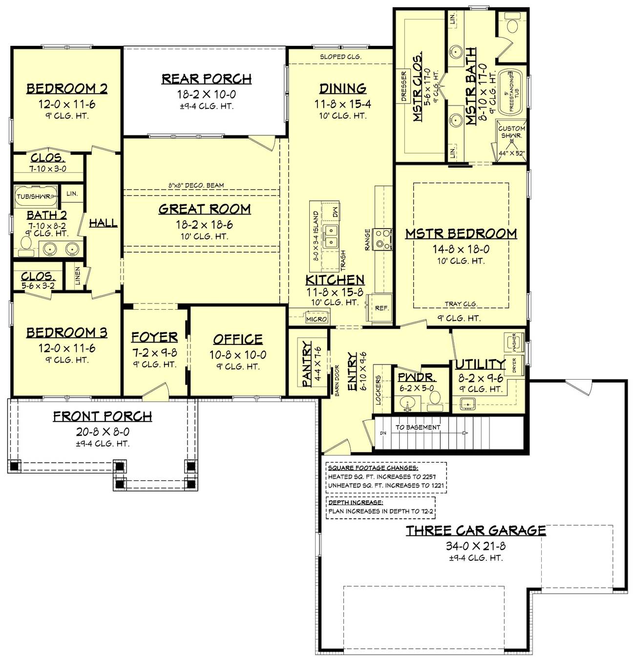 Basement Stair Location