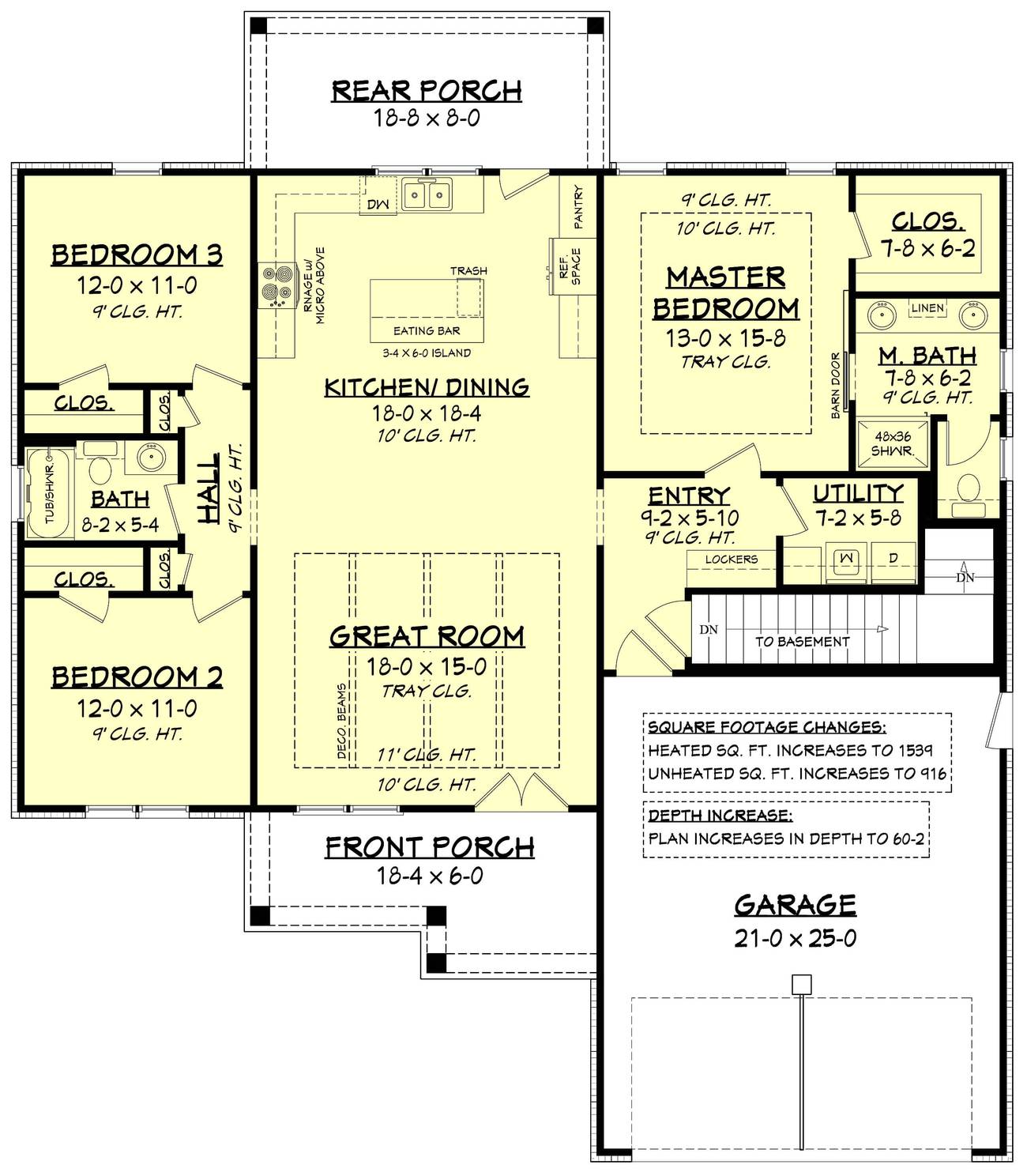 Basement Stair Location