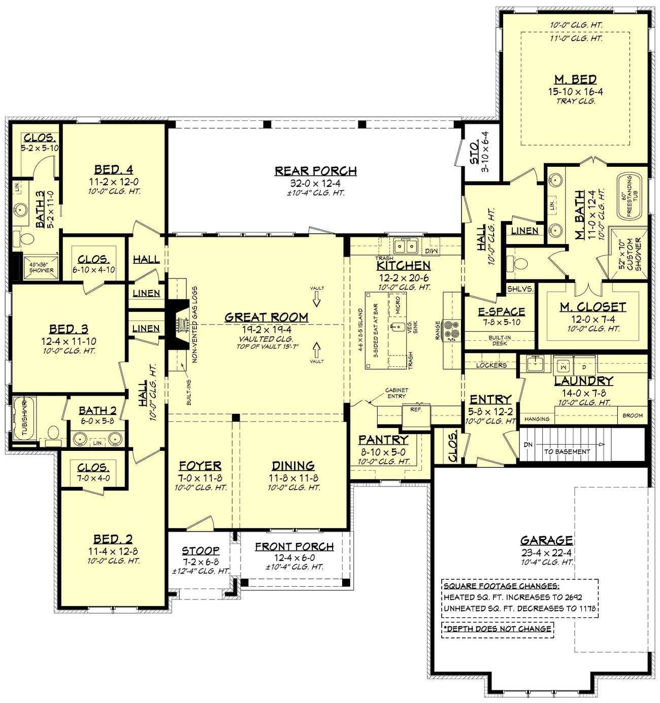 Basement Stair Location