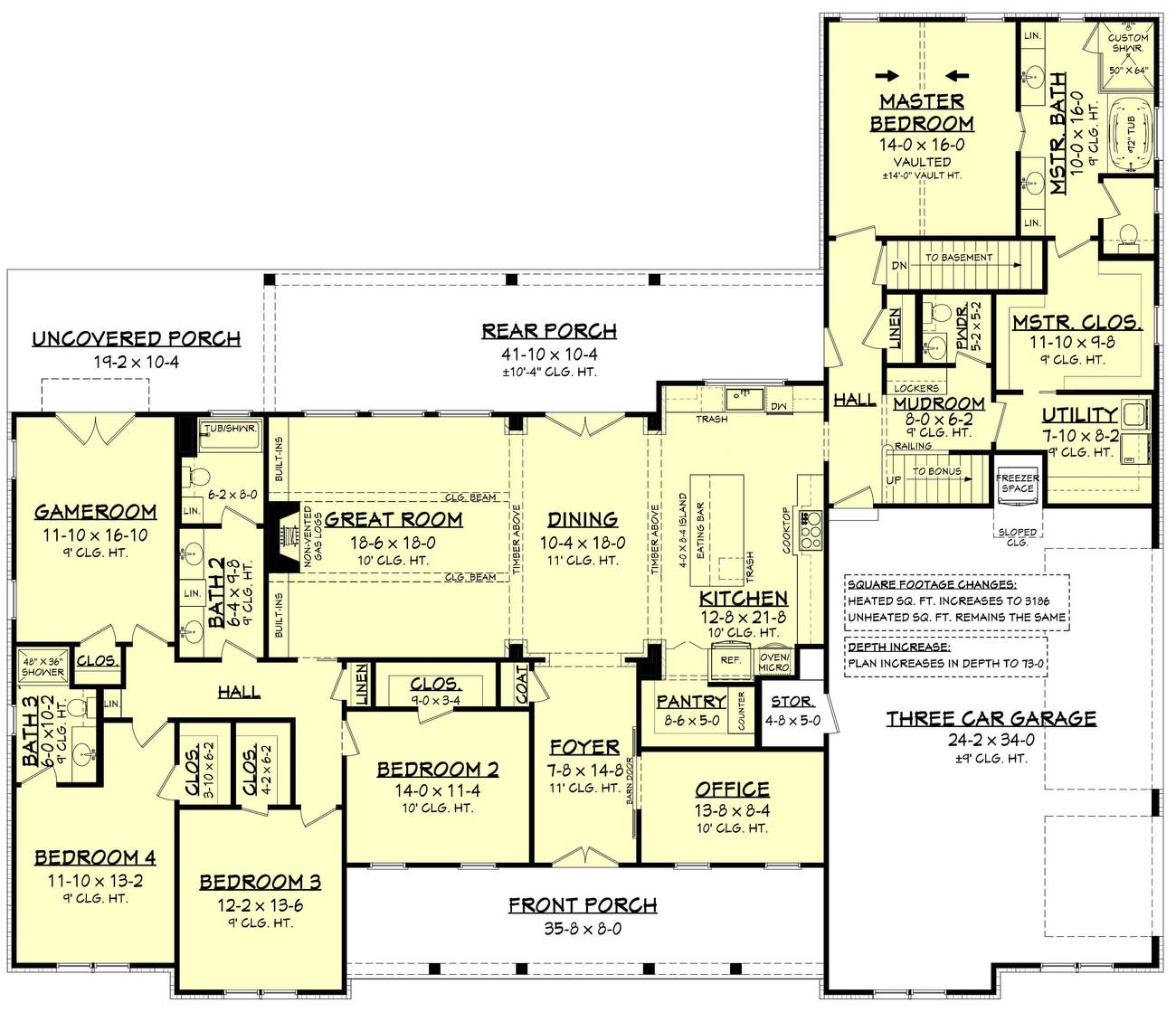 Basement Stair Location