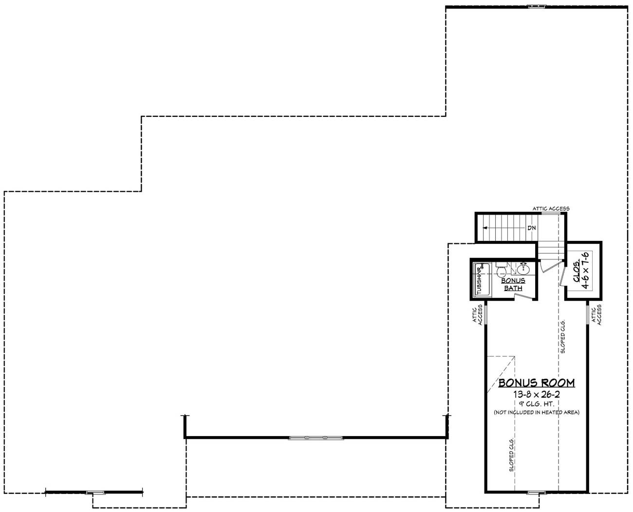 Bonus Floor Plan