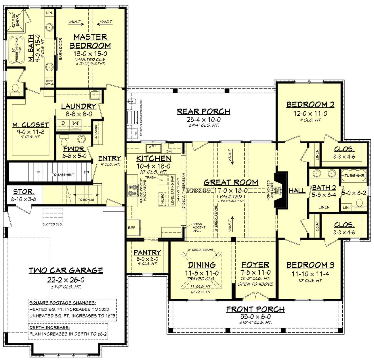 Basement Stair Location