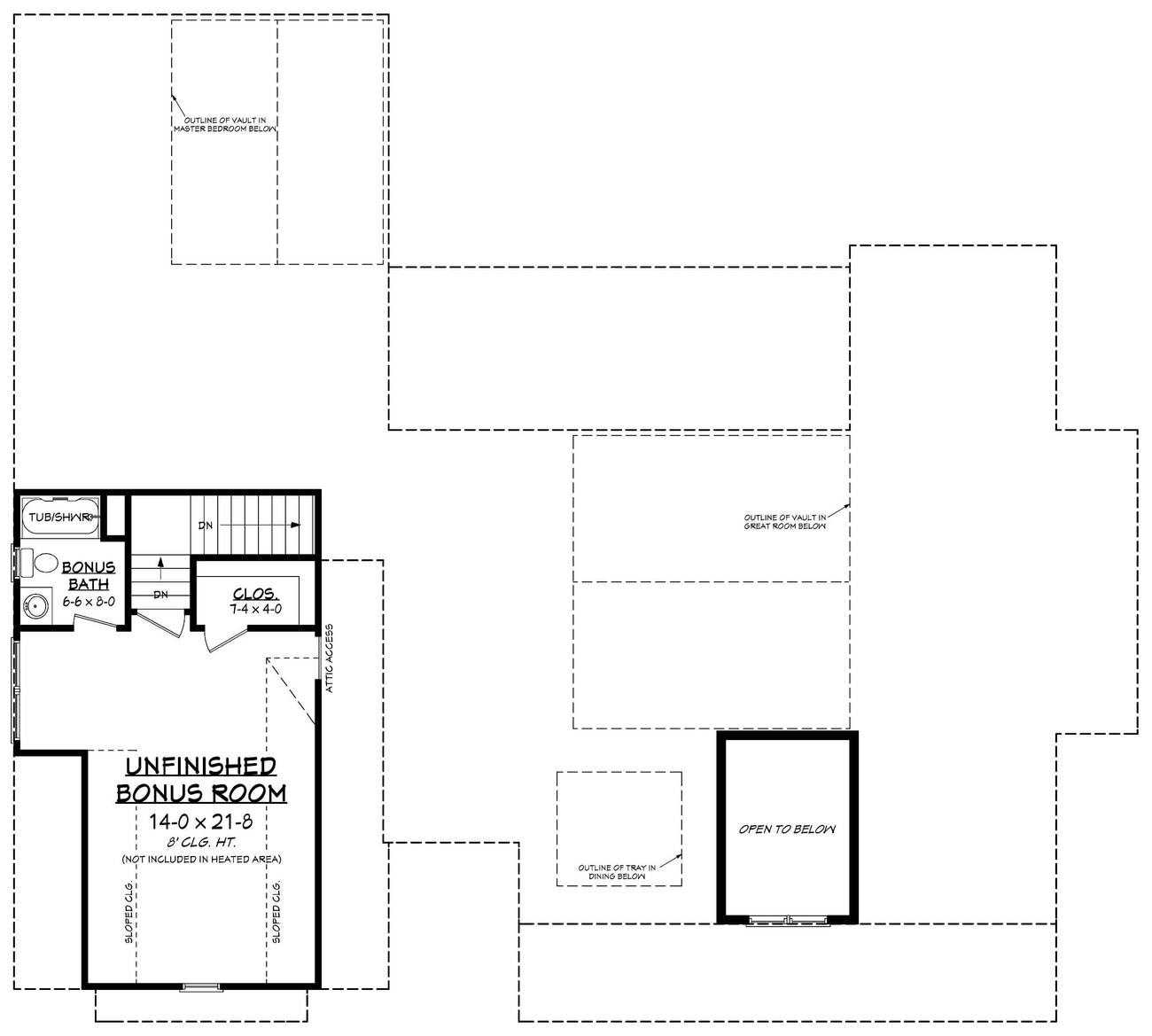 Bonus Floor Plan