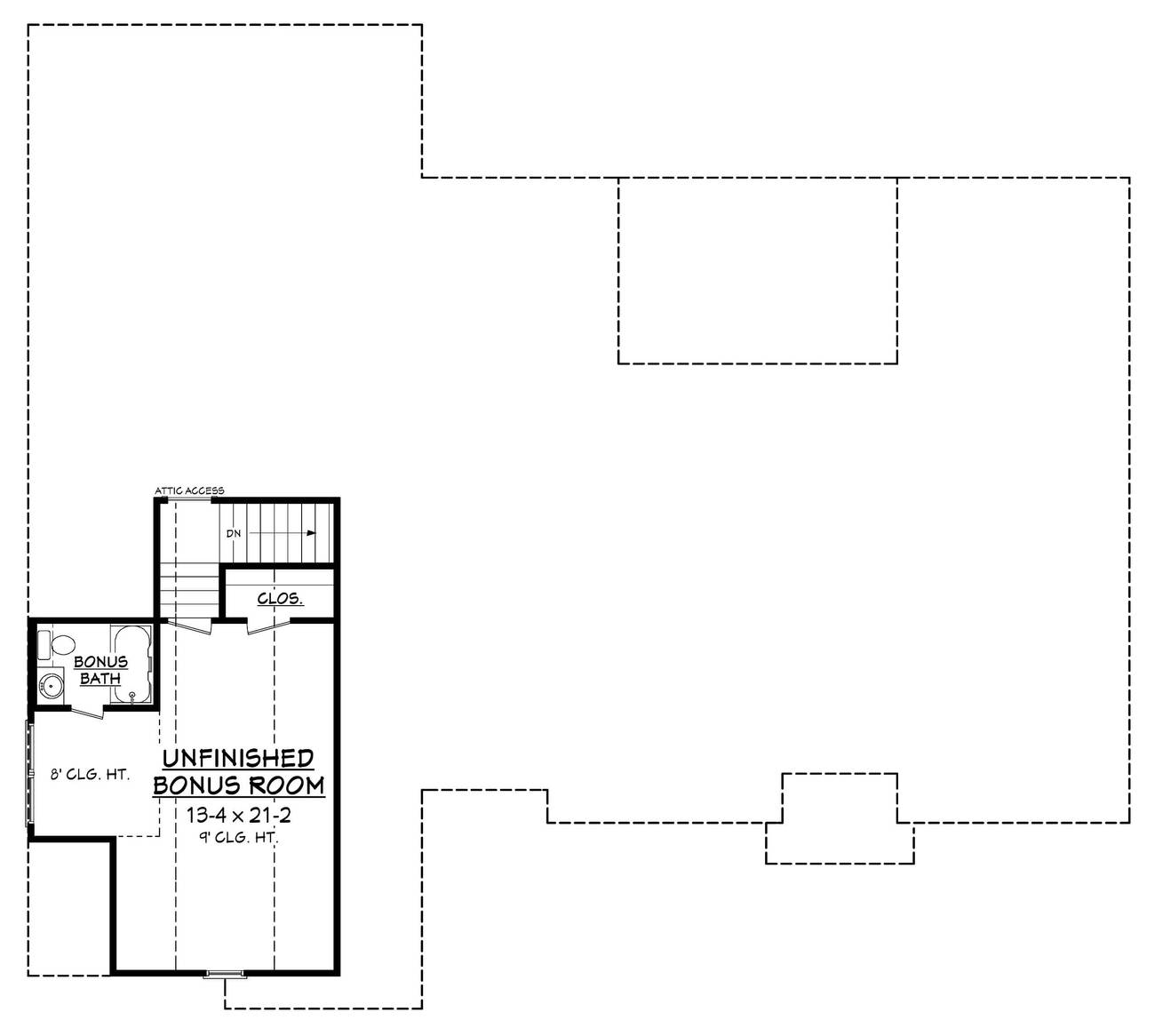 Bonus Floor Plan