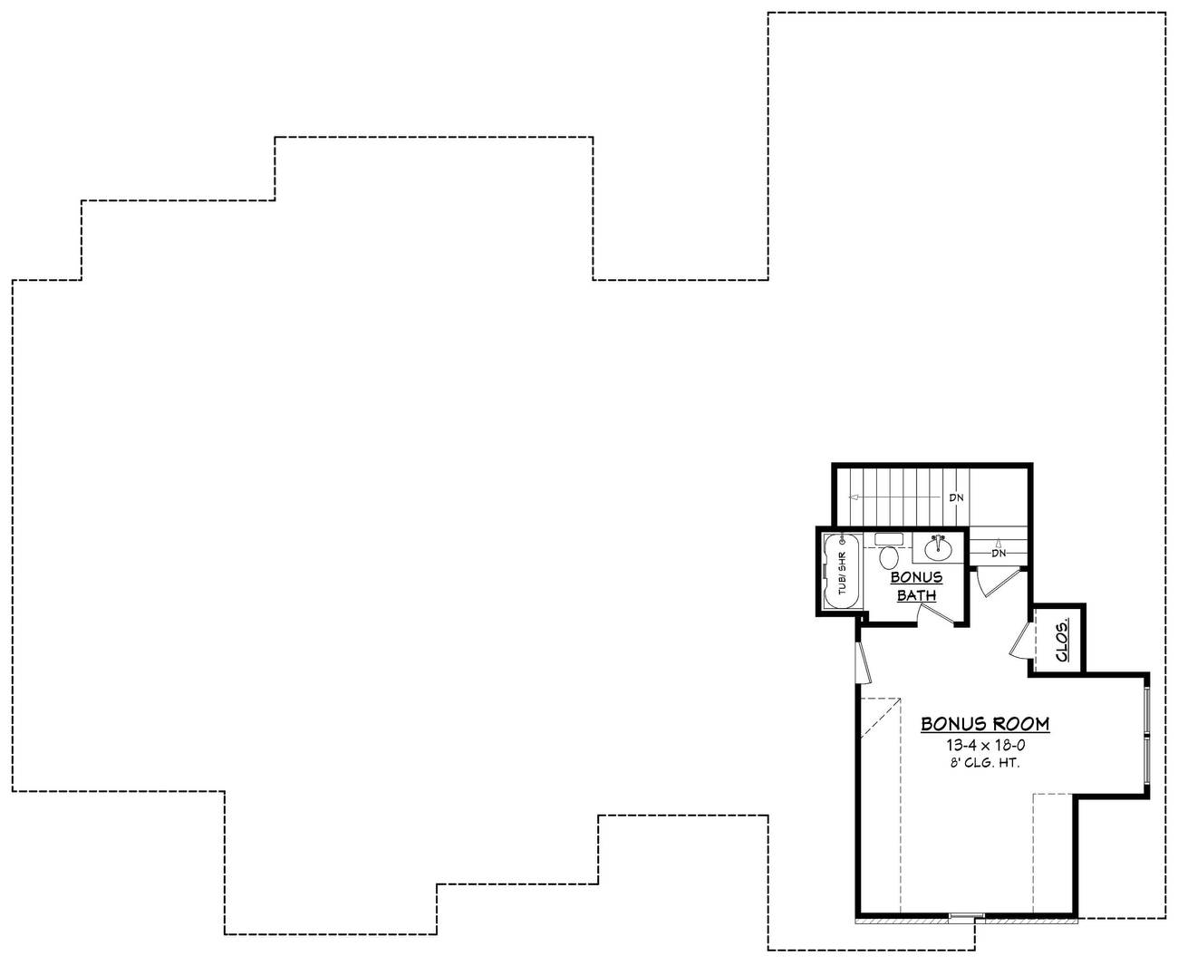 Bonus Floor Plan