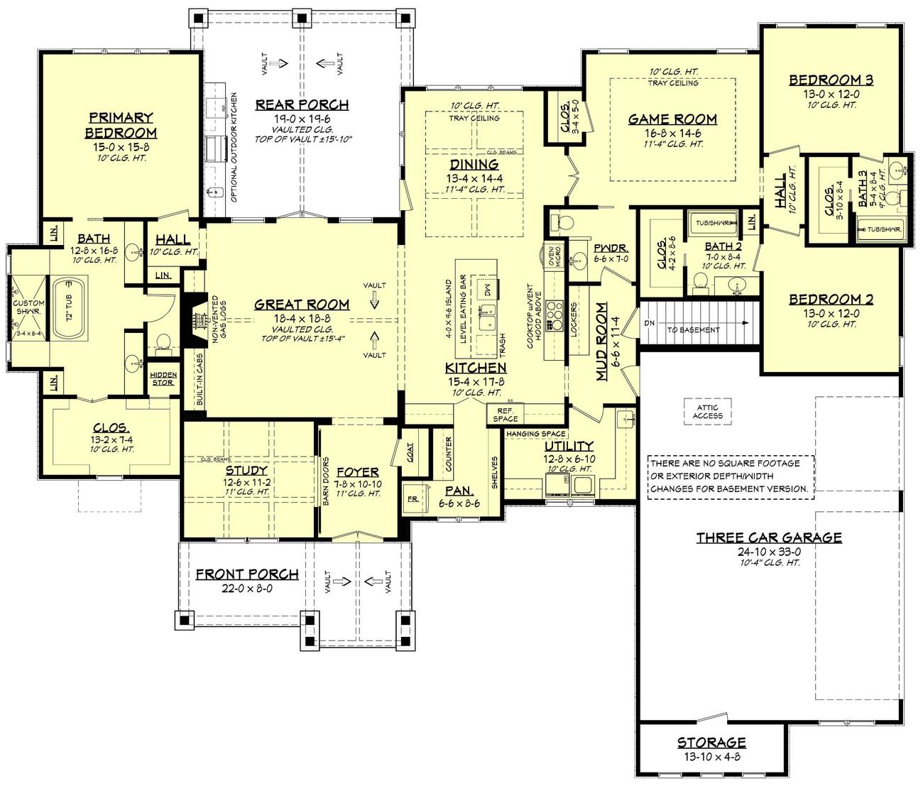 Basement Stair Location