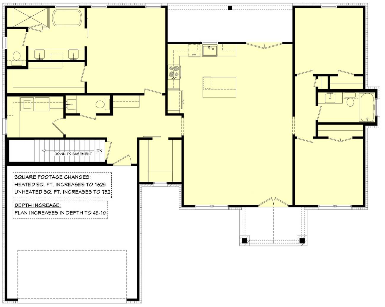 Basement Stair Location