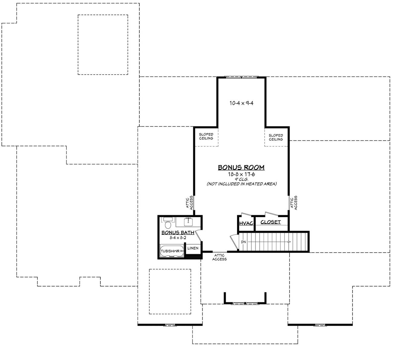 Bonus Floor Plan