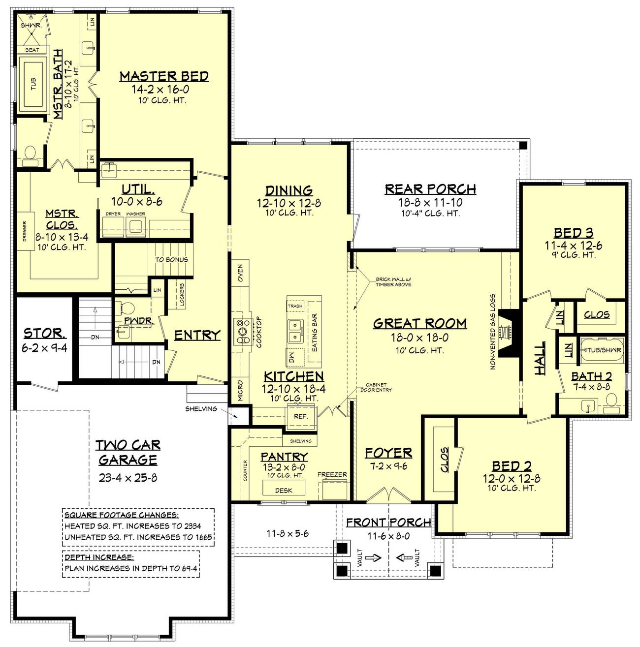 Basement Stair Location