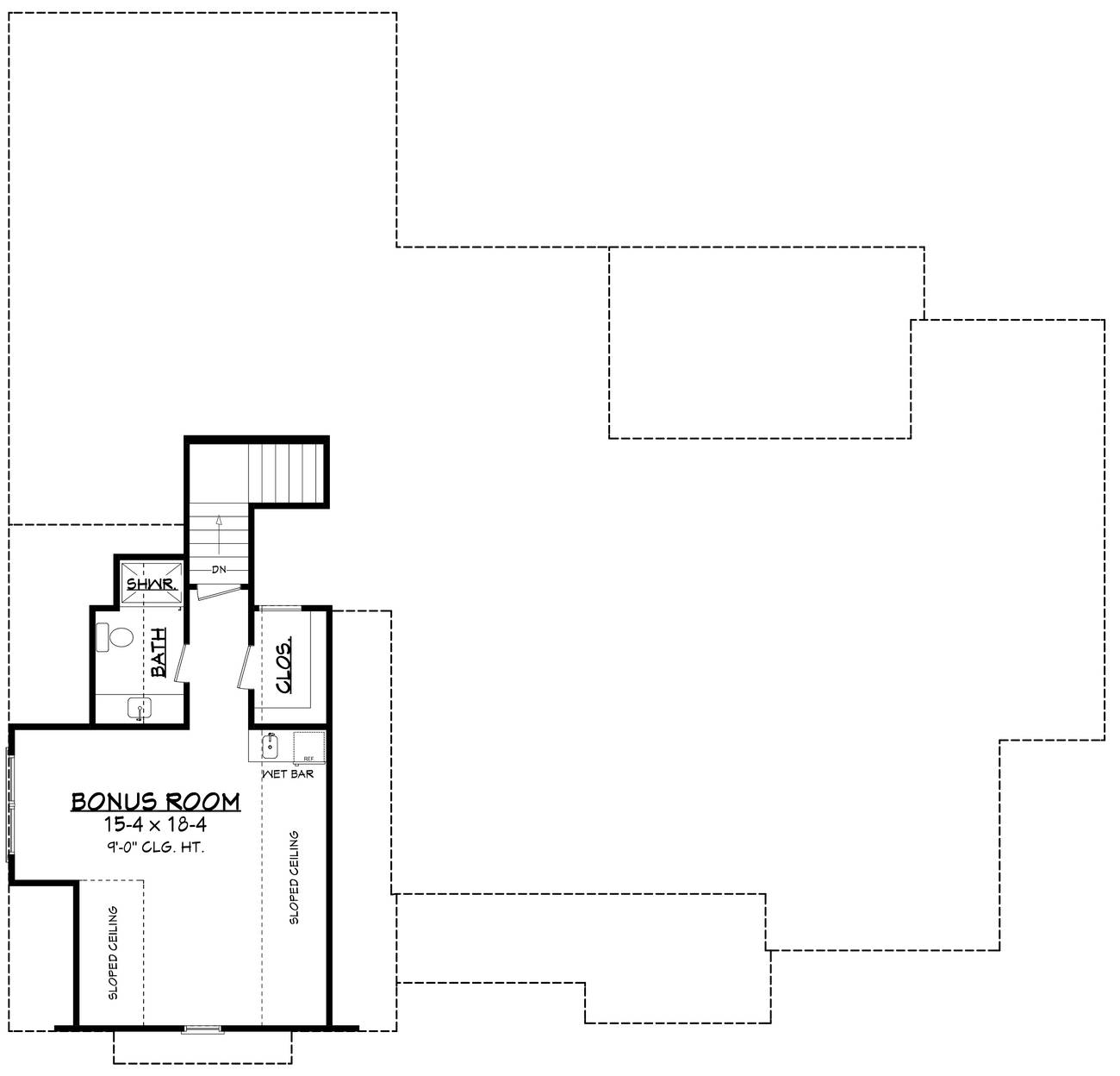 Bonus Floor Plan