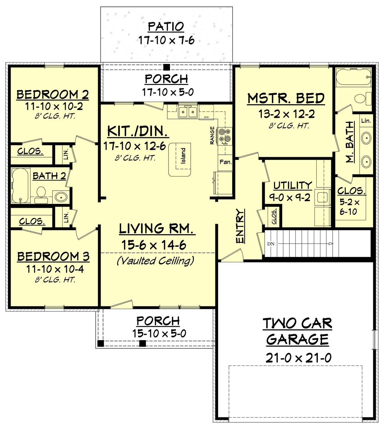 Basement Stair Location