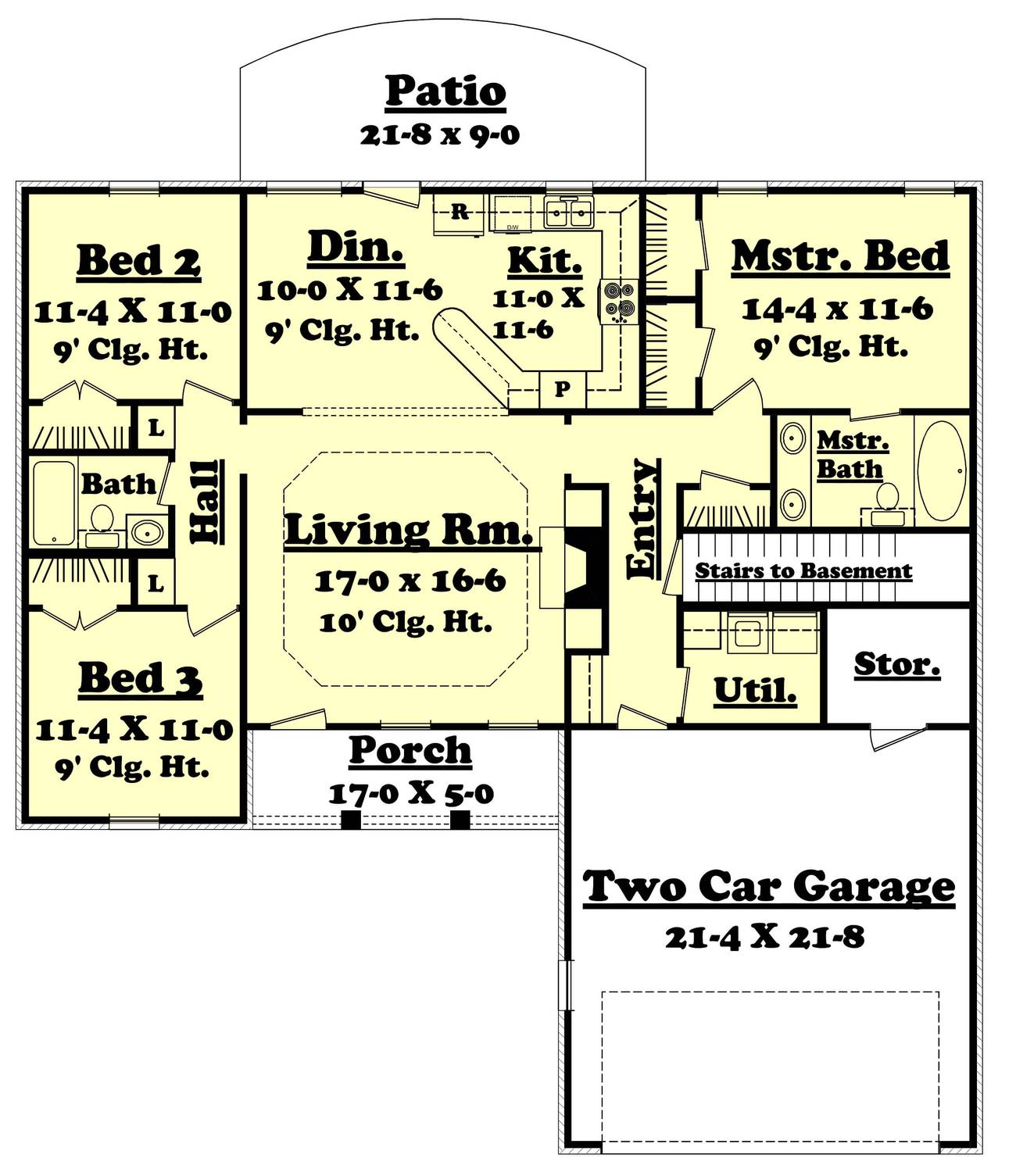 Basement Stair Location