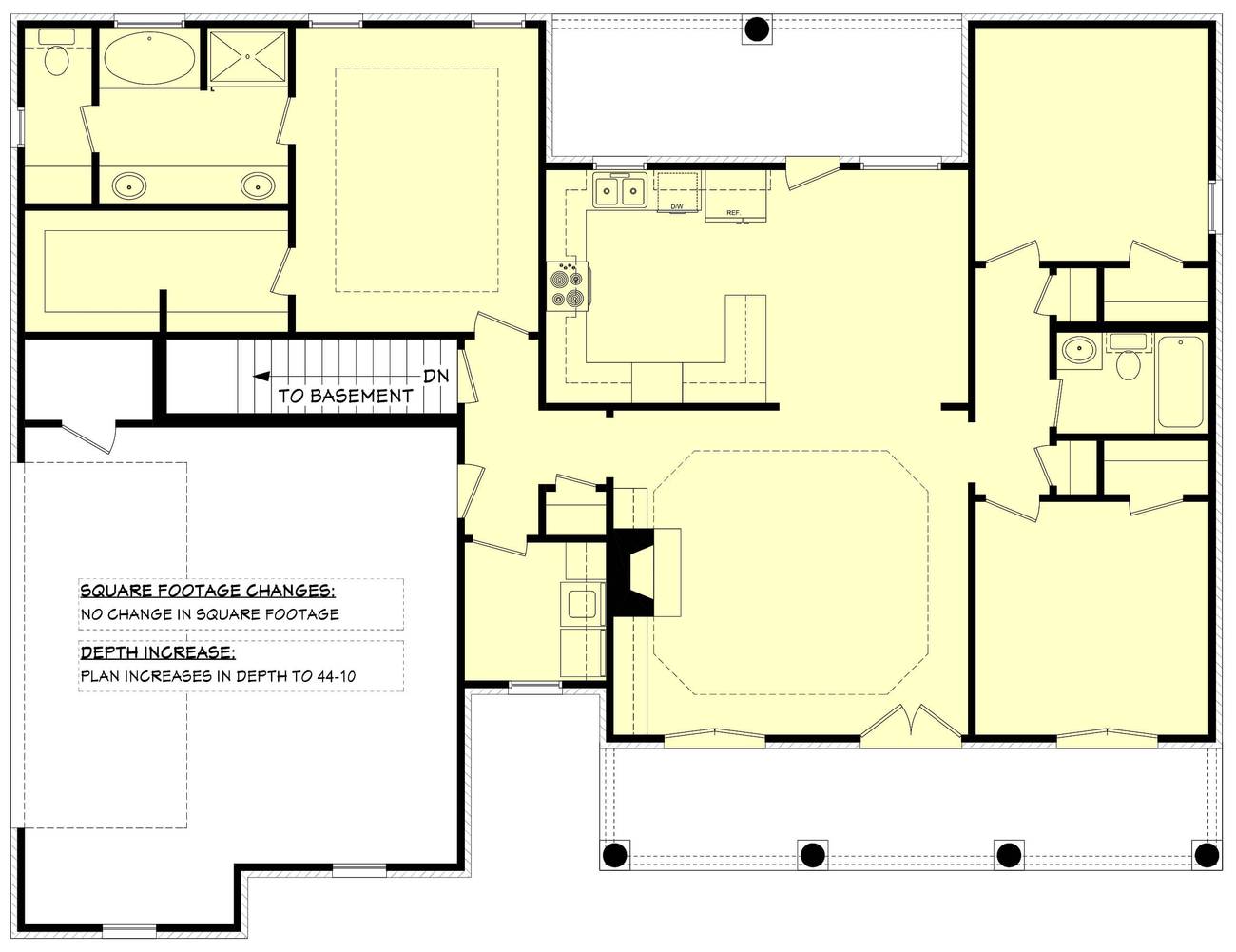 Basement Stair Location