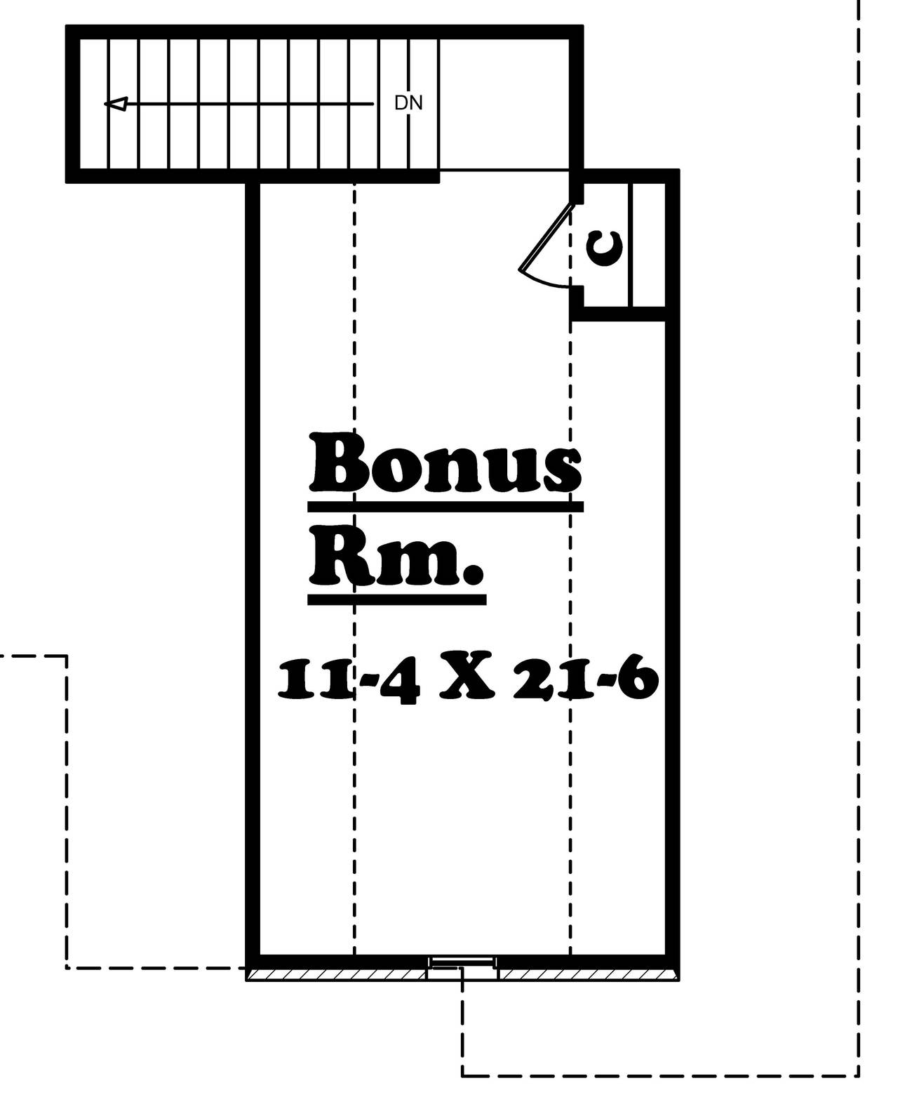 Bonus Floor Plan