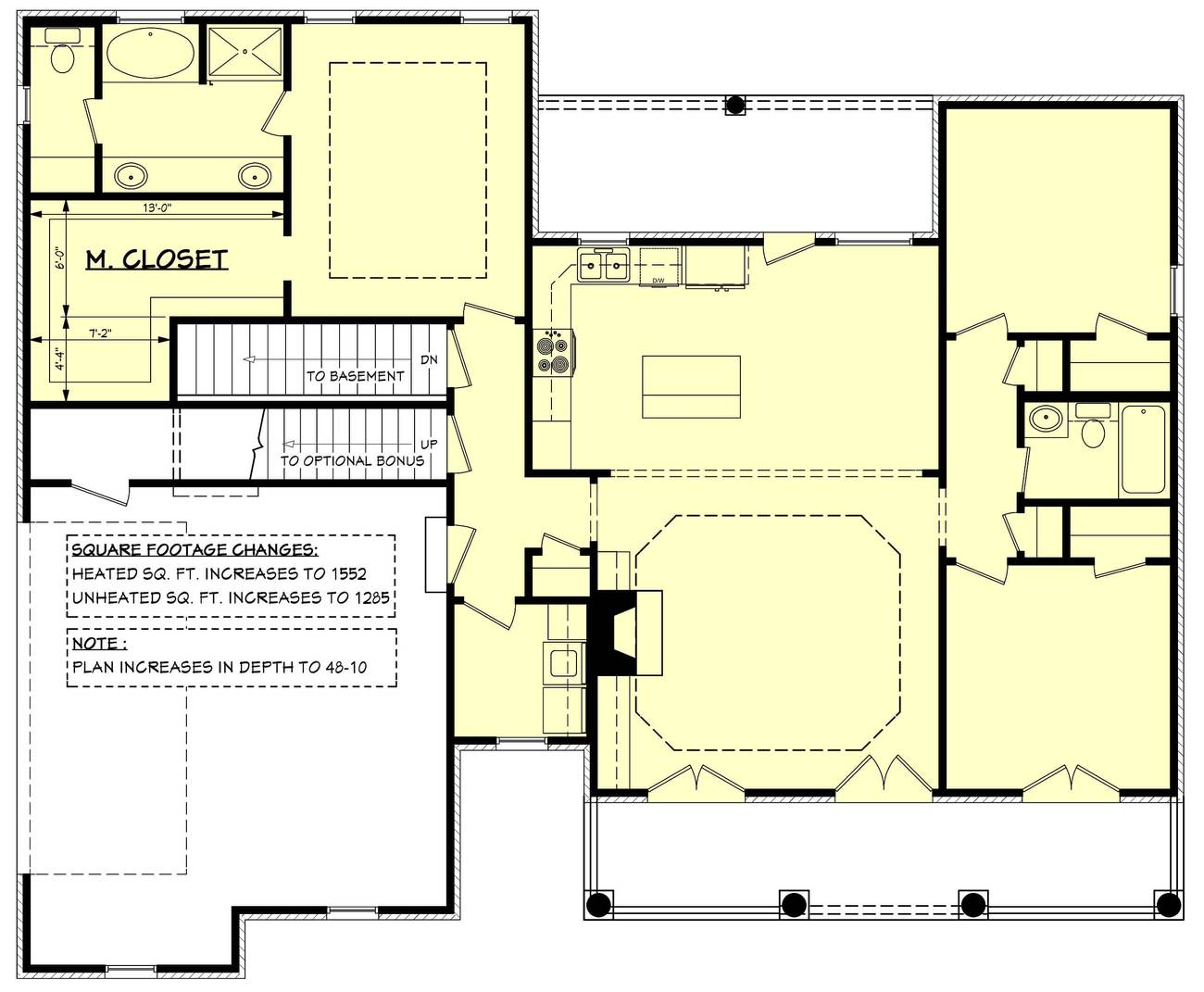 Basement Stair Location