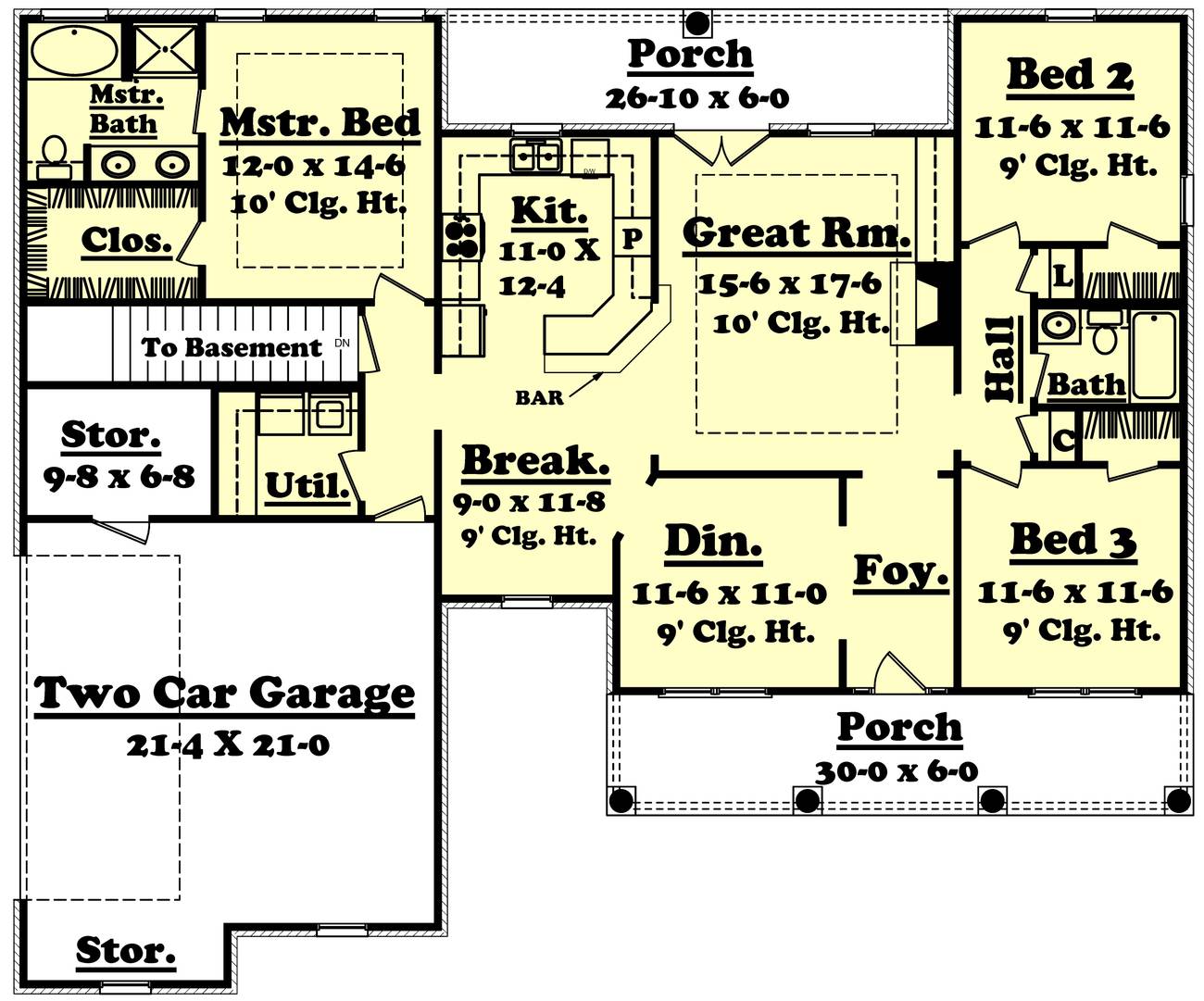 Basement Stair Location