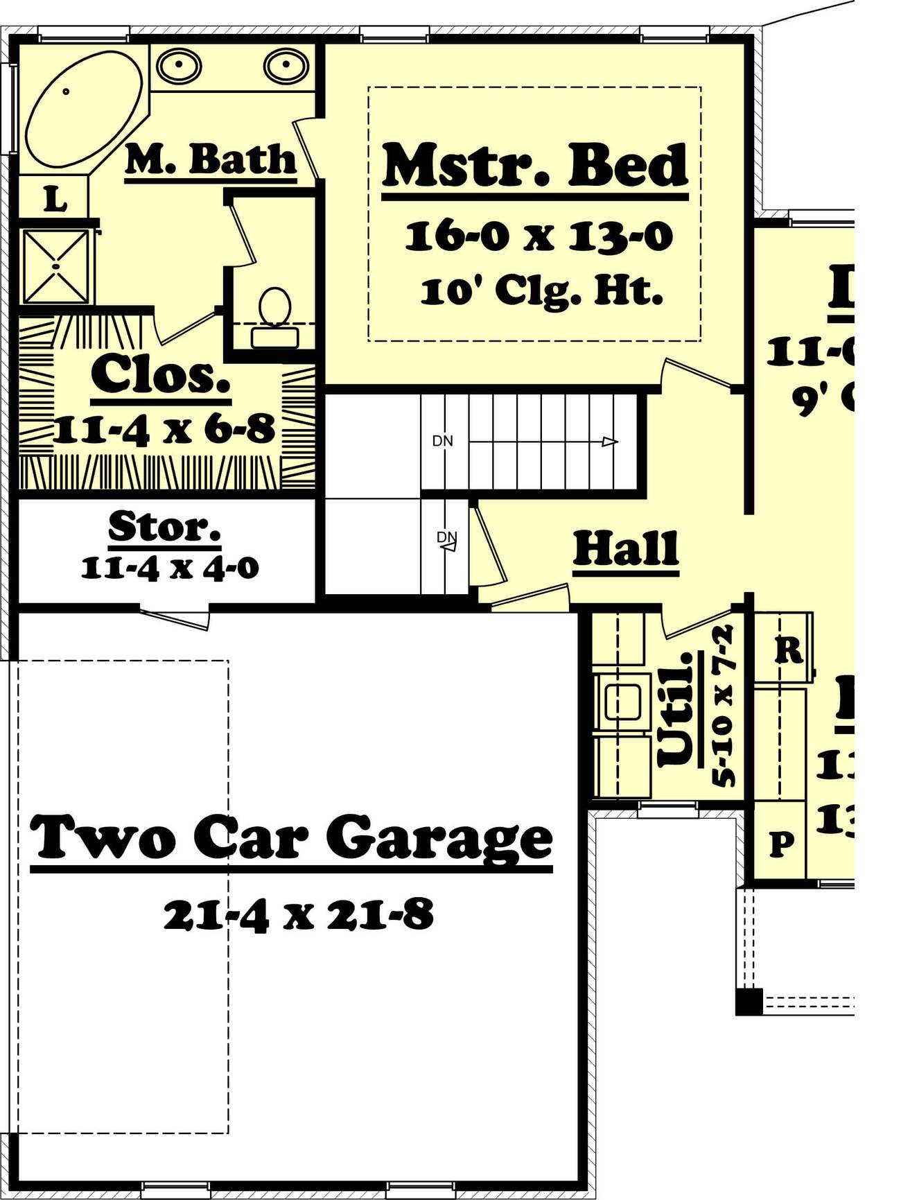 Basement Stair Location