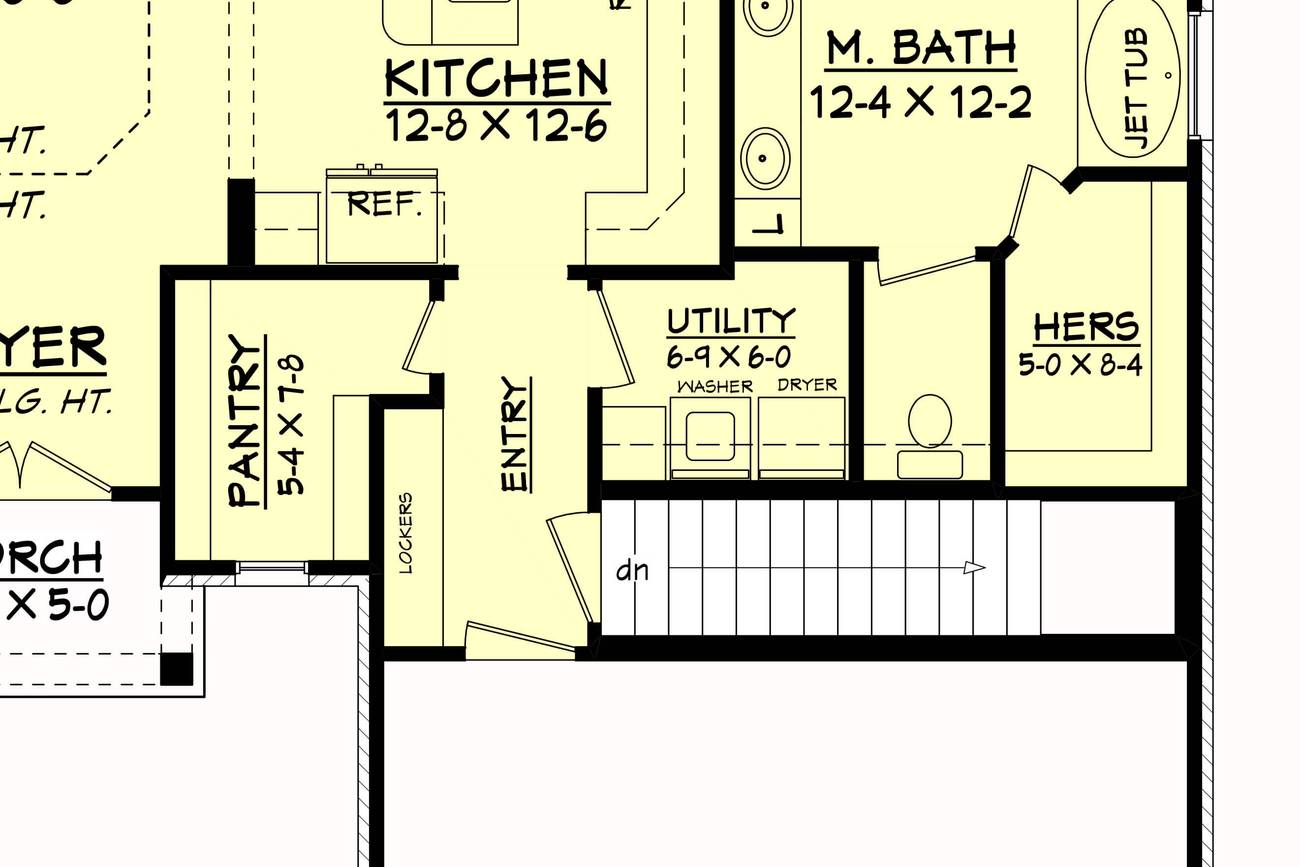 Basement Stair Location