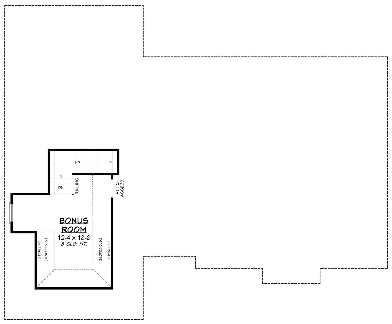 Bonus Floor Plan