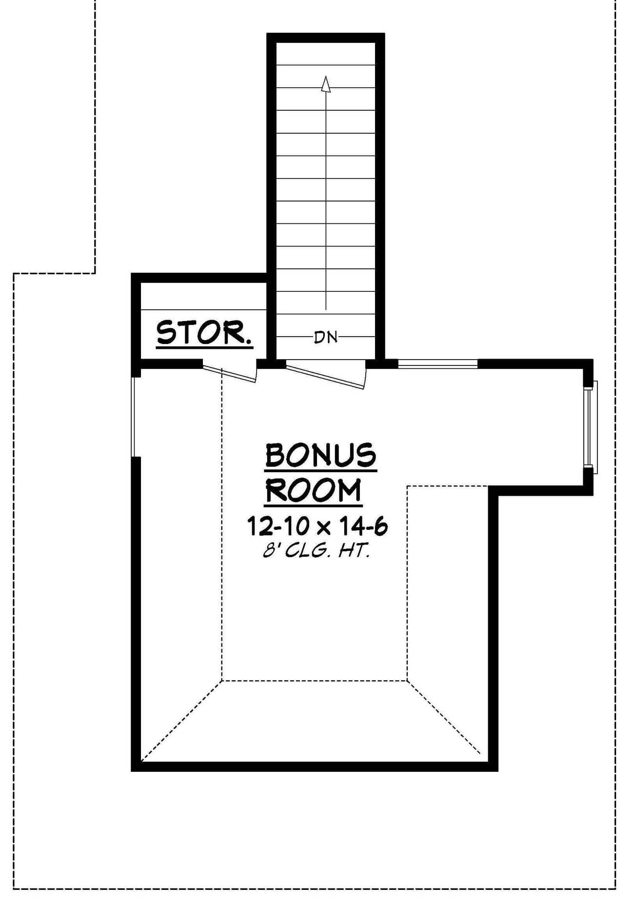 Bonus Floor Plan