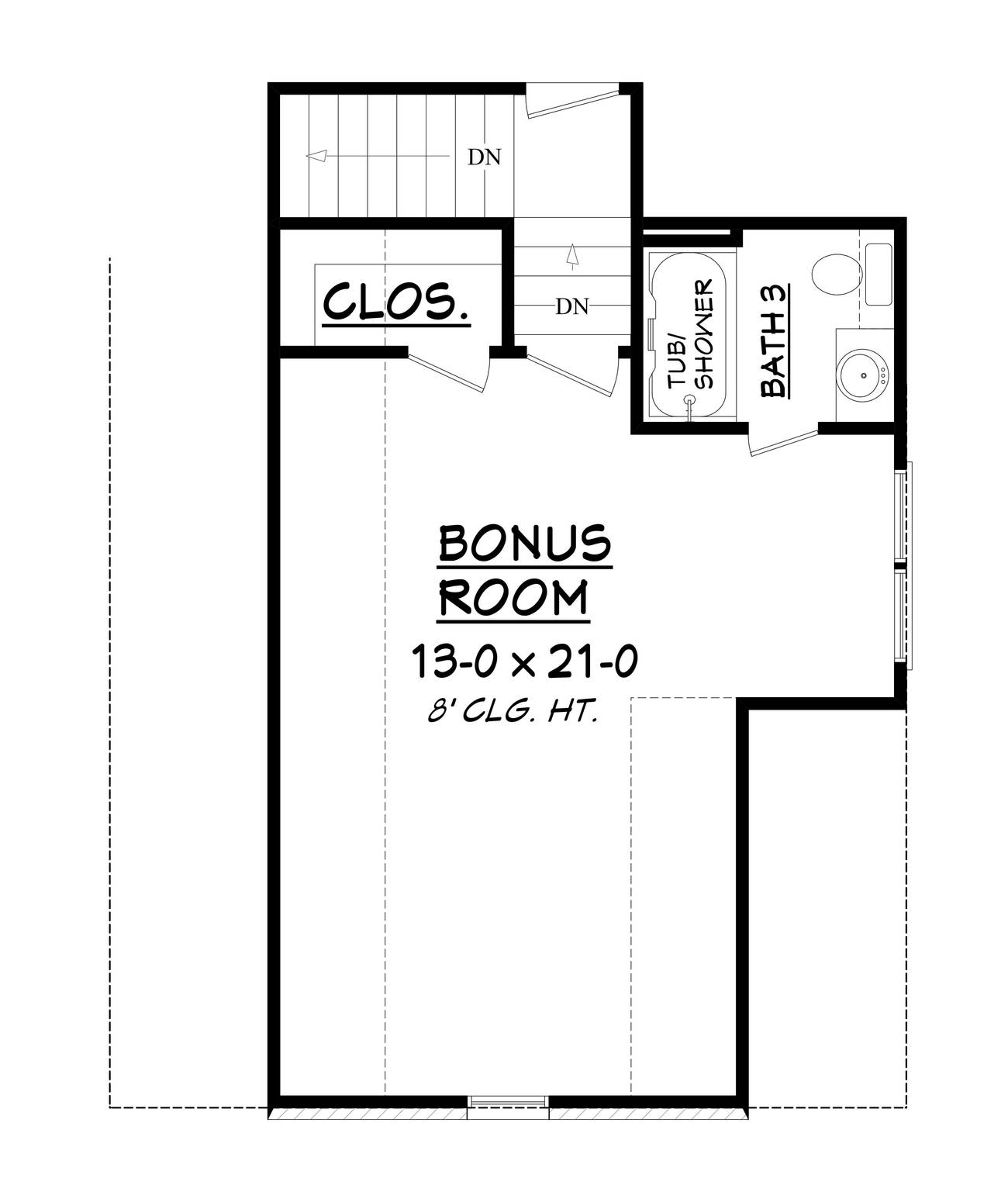 Bonus Floor Plan