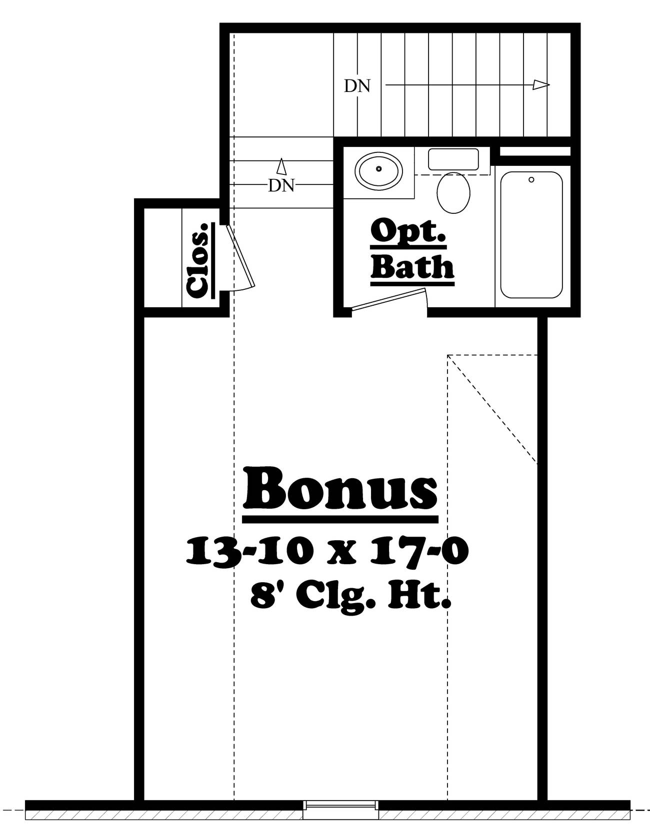 Bonus Floor Plan