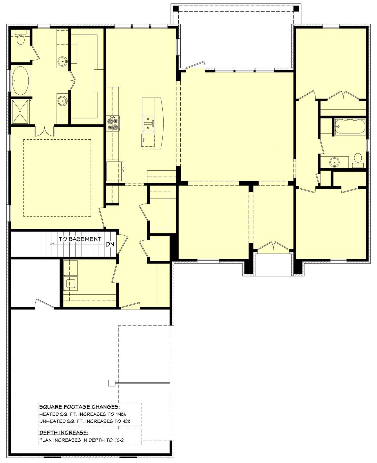 Basement Stair Location