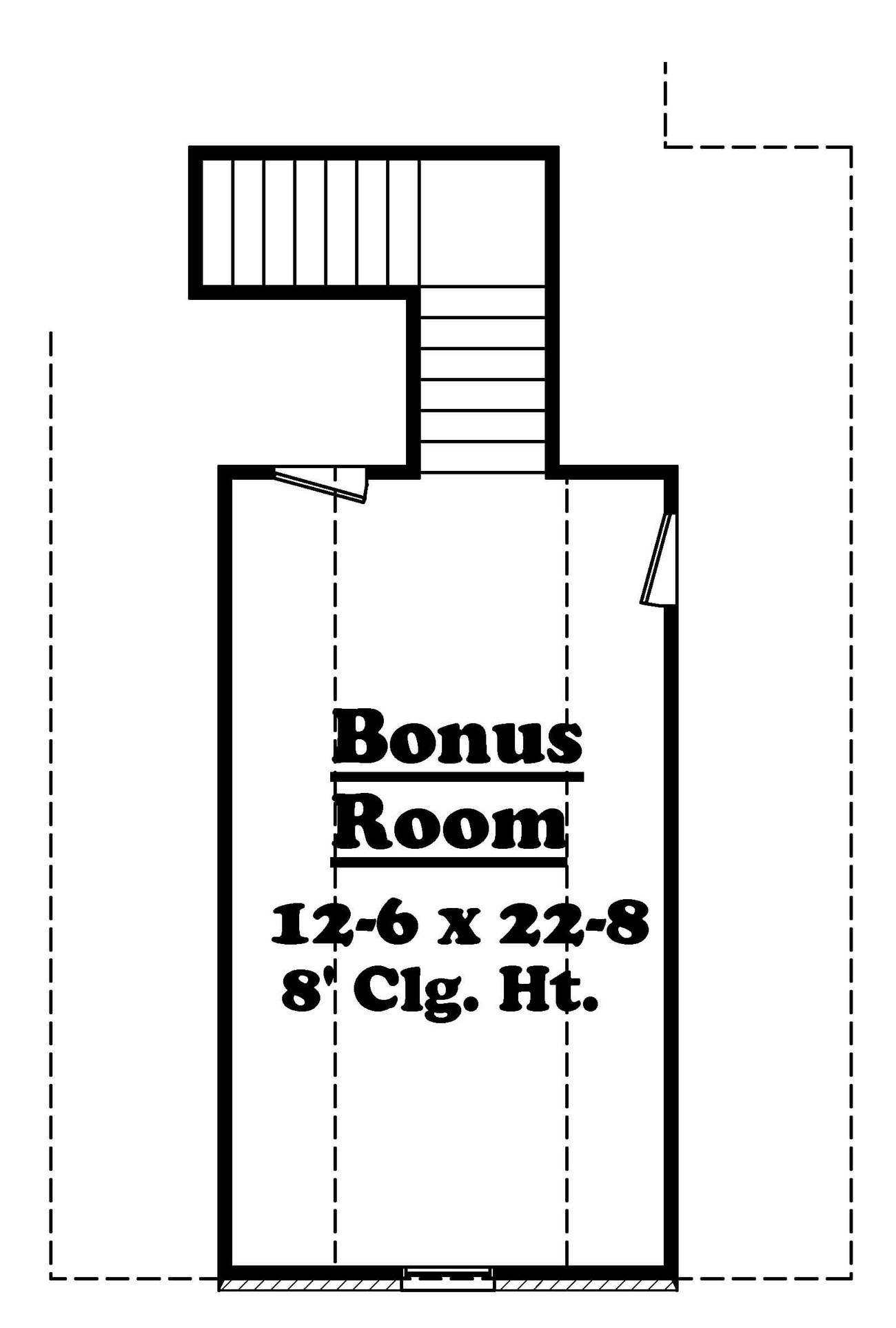 Bonus Floor Plan