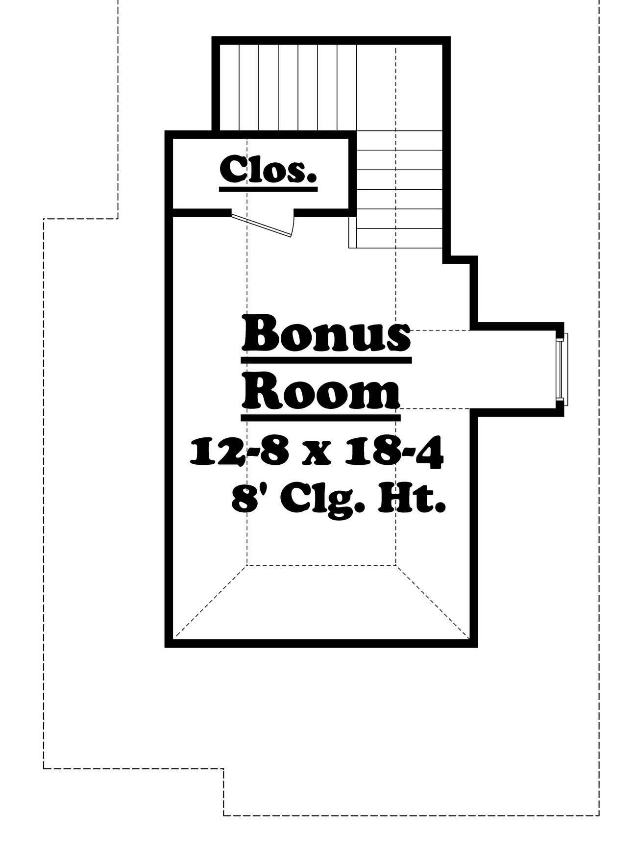 Bonus Floor Plan