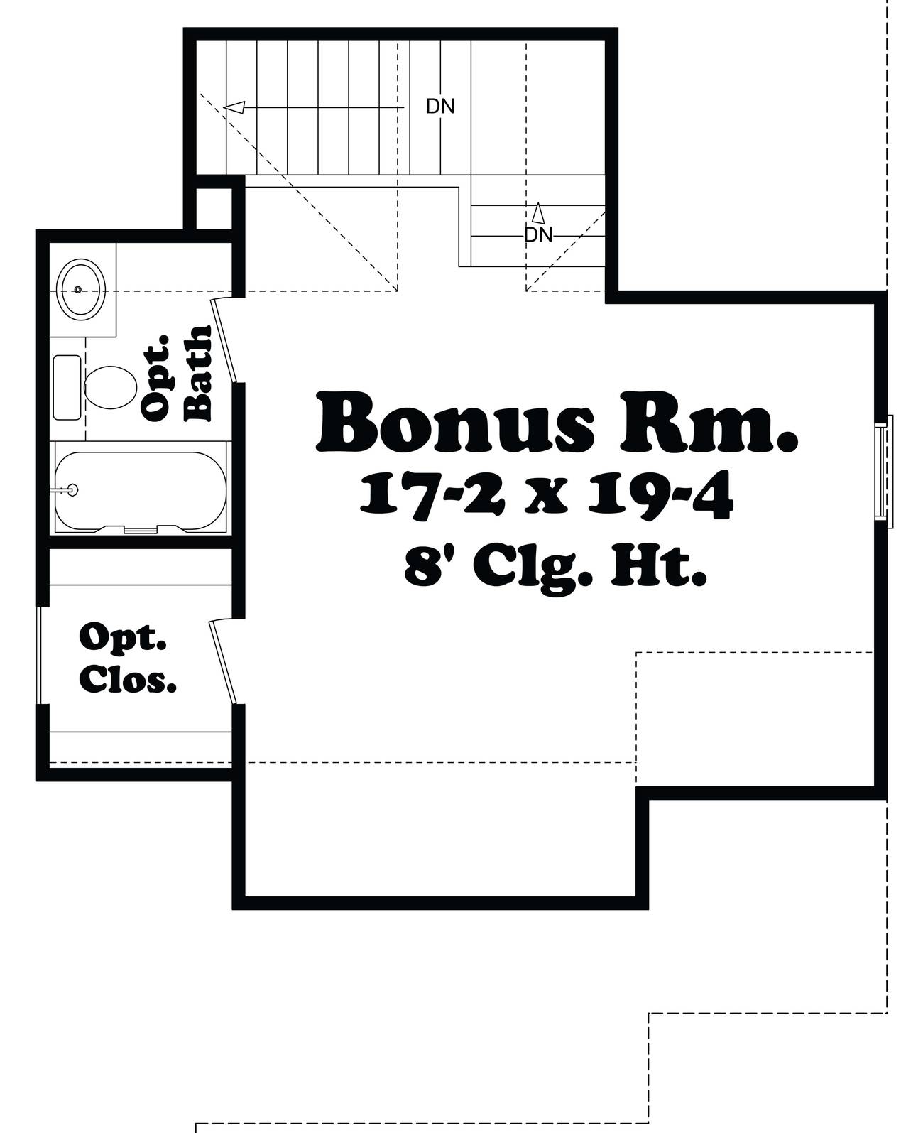 Bonus Floor Plan