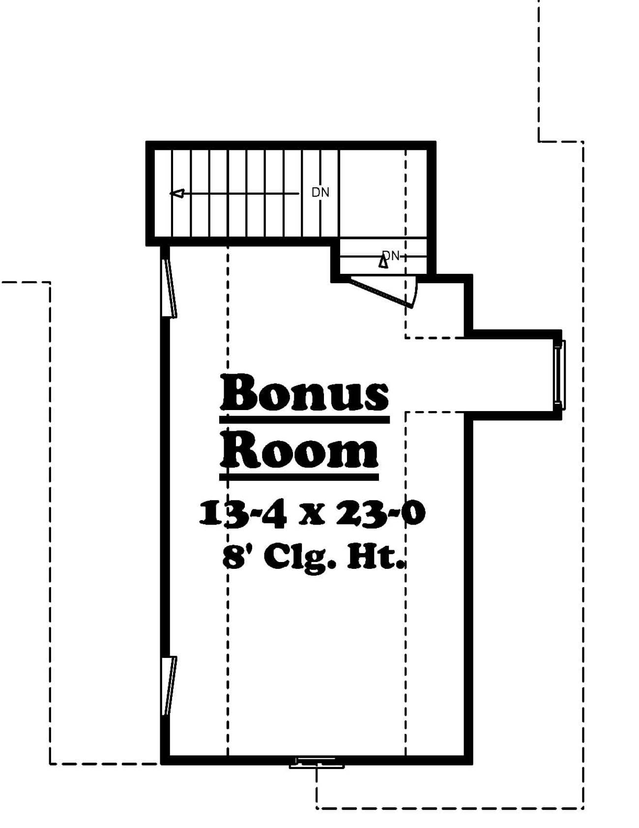 Bonus Floor Plan