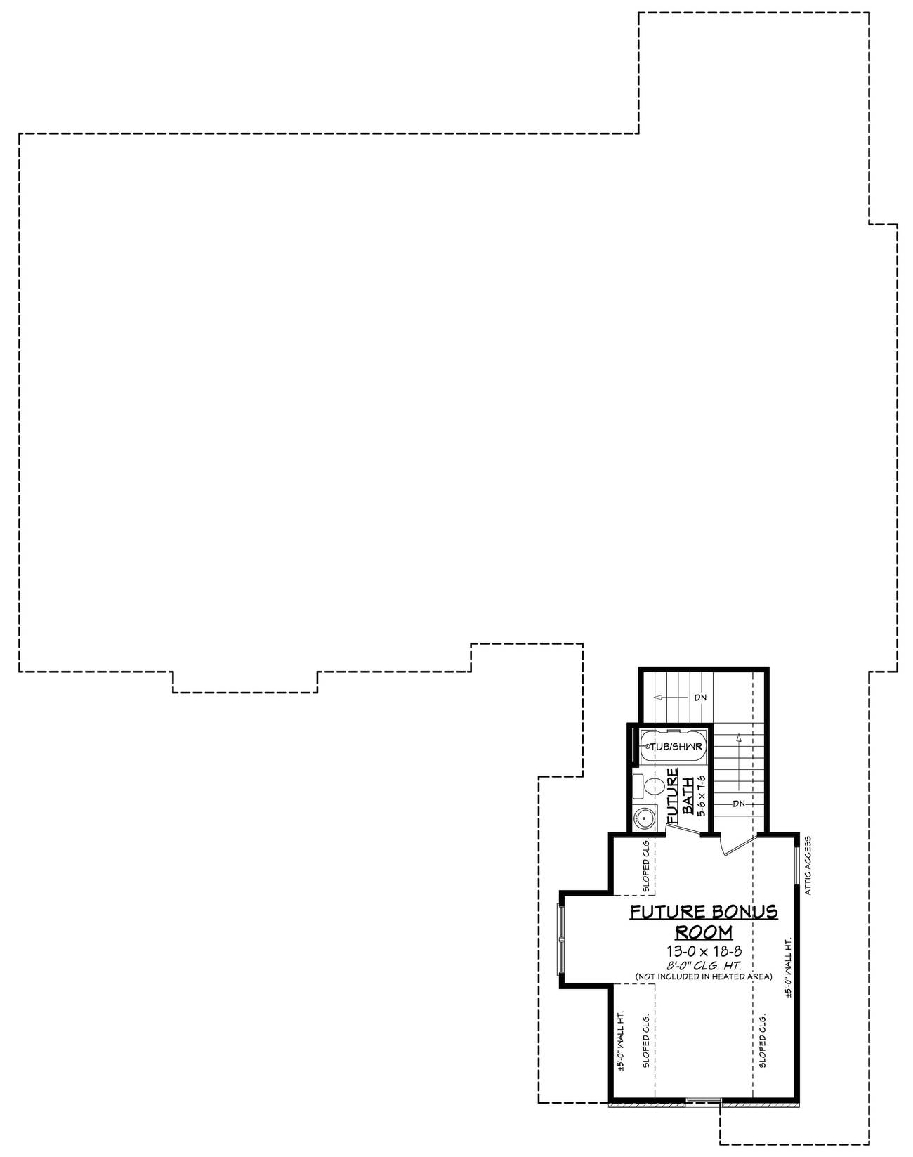 Bonus Floor Plan